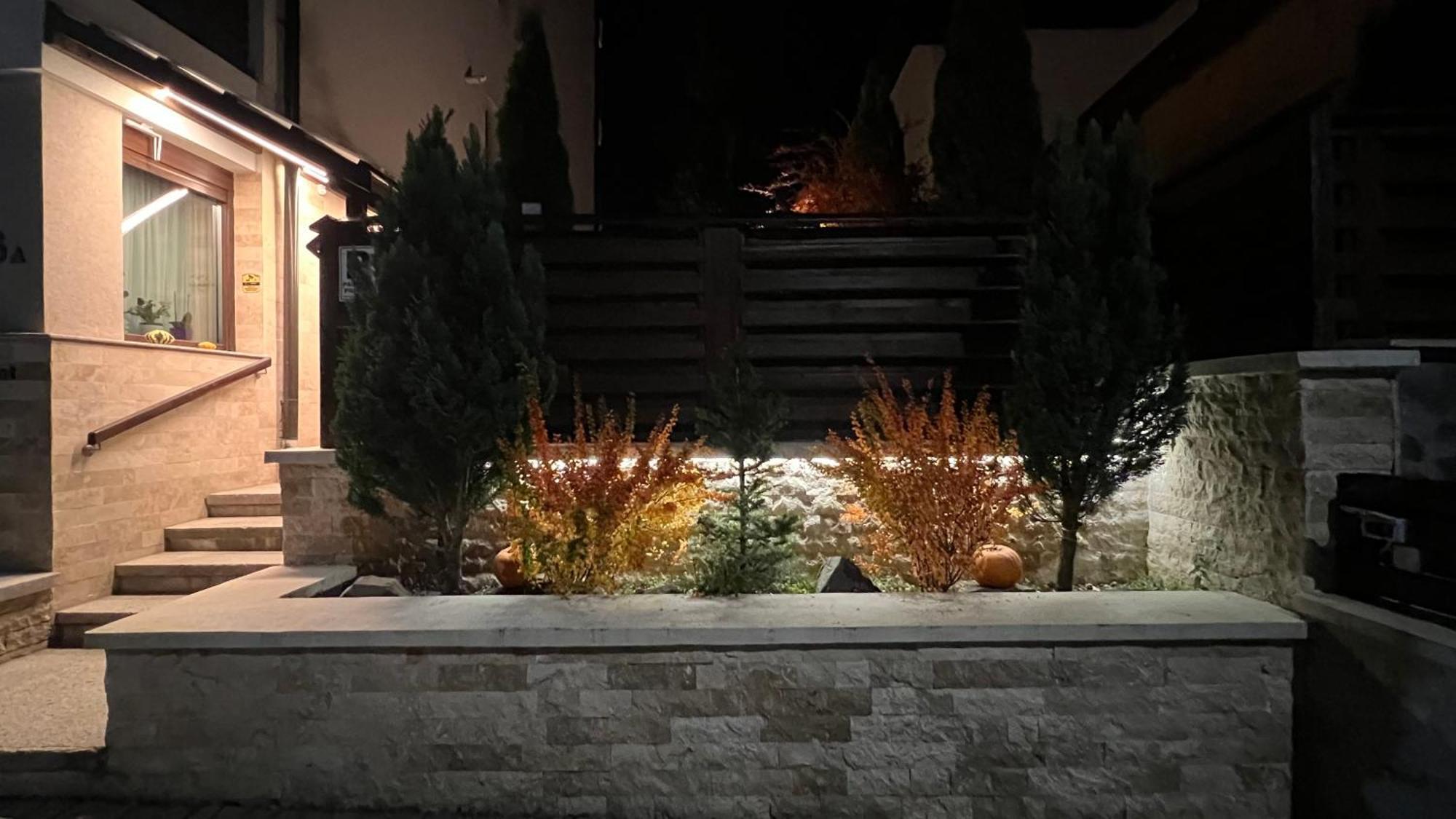 Garden Apart Predeal Esterno foto